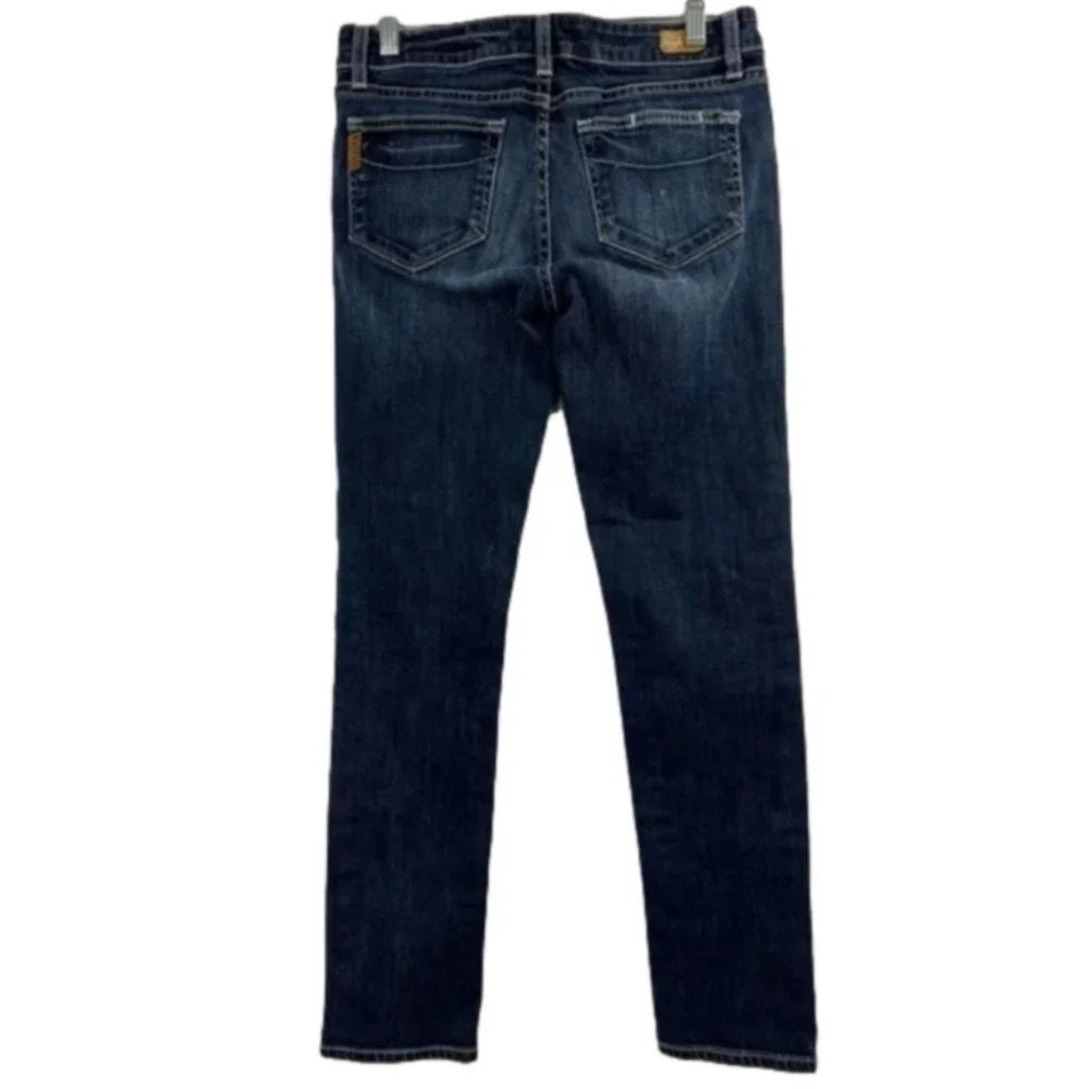Paige Skyline‎ Drive straight medium wash jeans size 27 - Picture 3 of 11